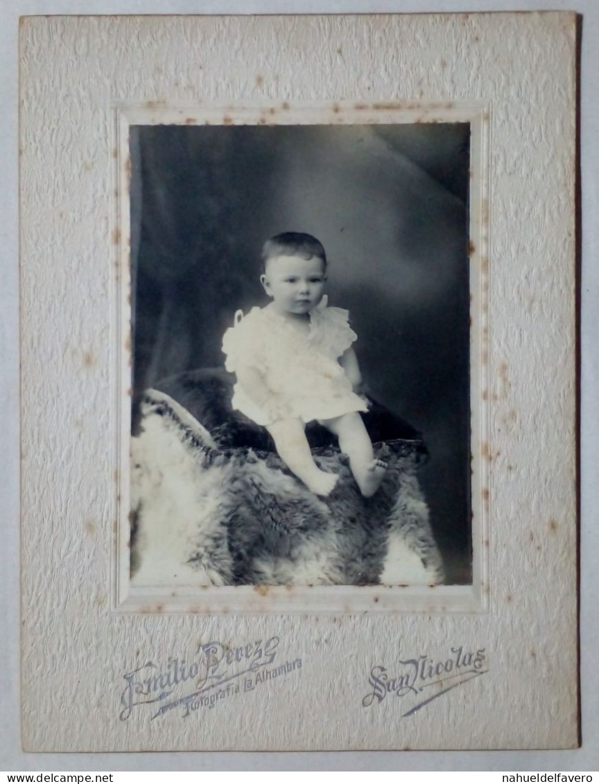 Photographie - Portrait D'un Bébé. - Anonyme Personen