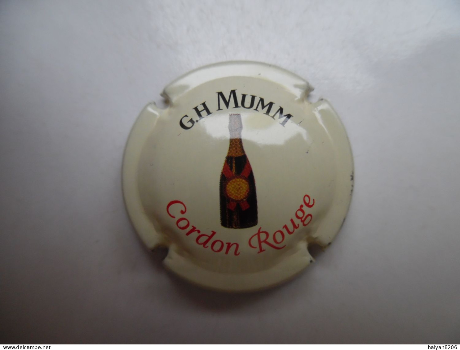 Champagne G. H. MUMM Et Cie. - Andere & Zonder Classificatie