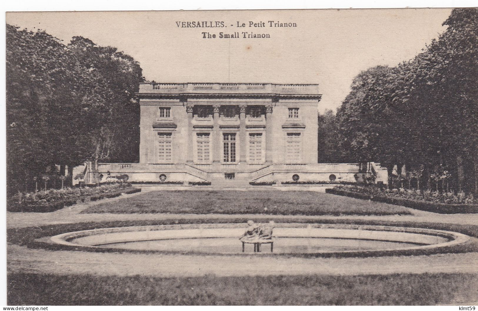 Versailles - Le Petit Trianon - Versailles (Schloß)