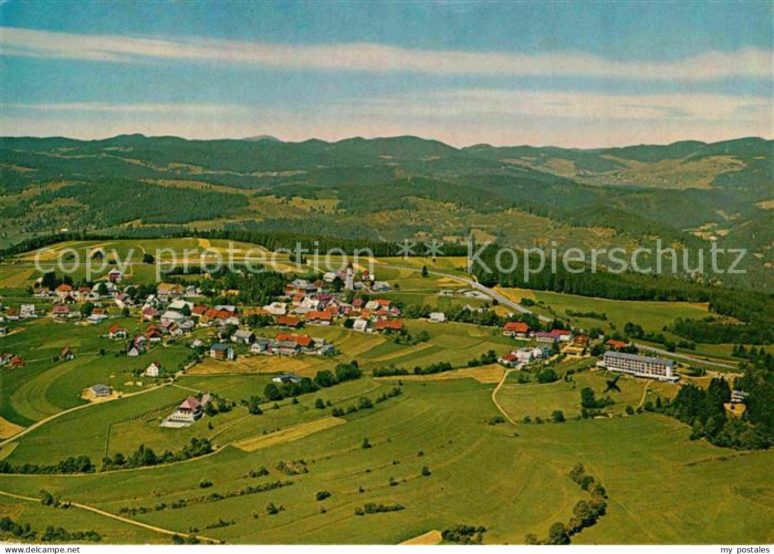 72895185 Hoechenschwand Fliegeraufnahme Hoechenschwand - Hoechenschwand