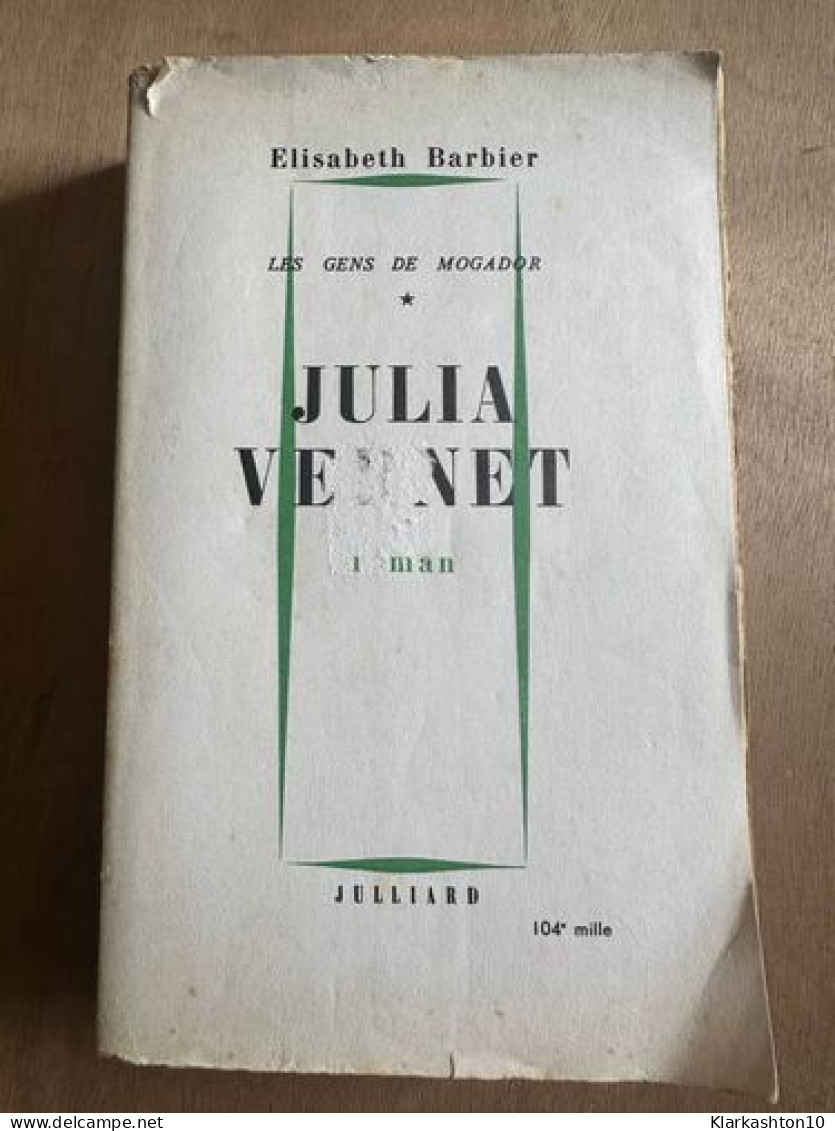 Julia Vernet - Andere & Zonder Classificatie