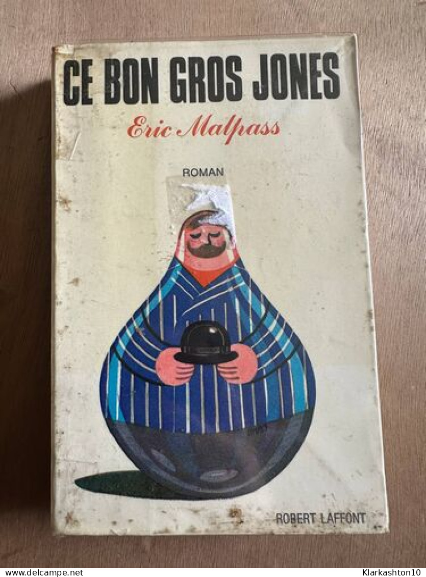 Ce Bon Gros Jones - Autres & Non Classés