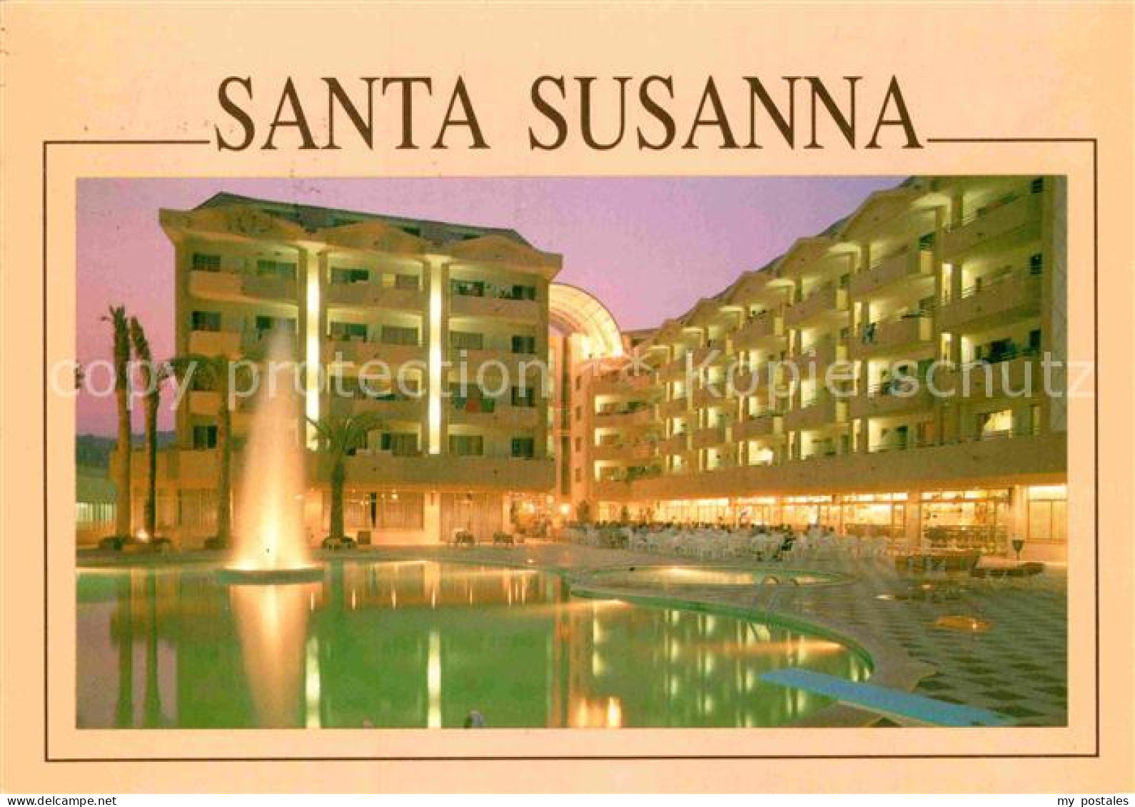 72895141 Santa Susana Hotel Florida Park  Malgrat De Mar - Autres & Non Classés