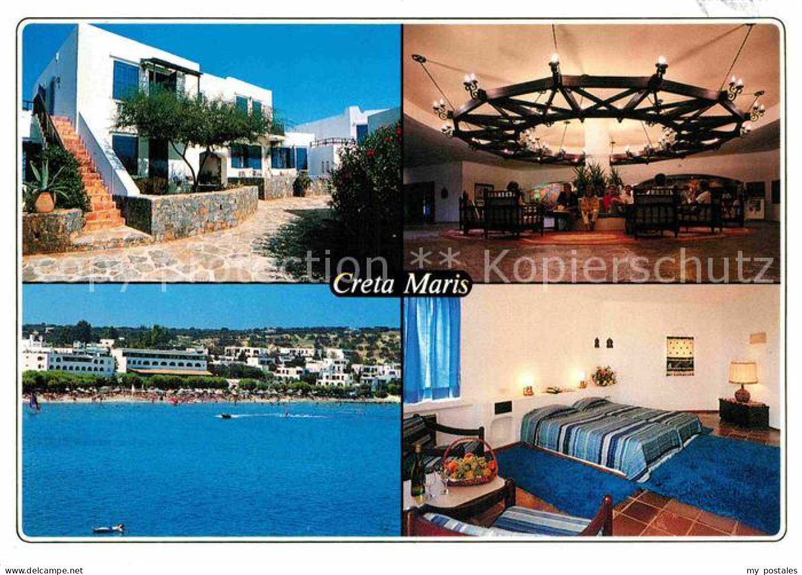 72895139 Limin Hersonissou Hotel Creta Maris Doppelzimmer Panorama Lobby Limenas - Grèce