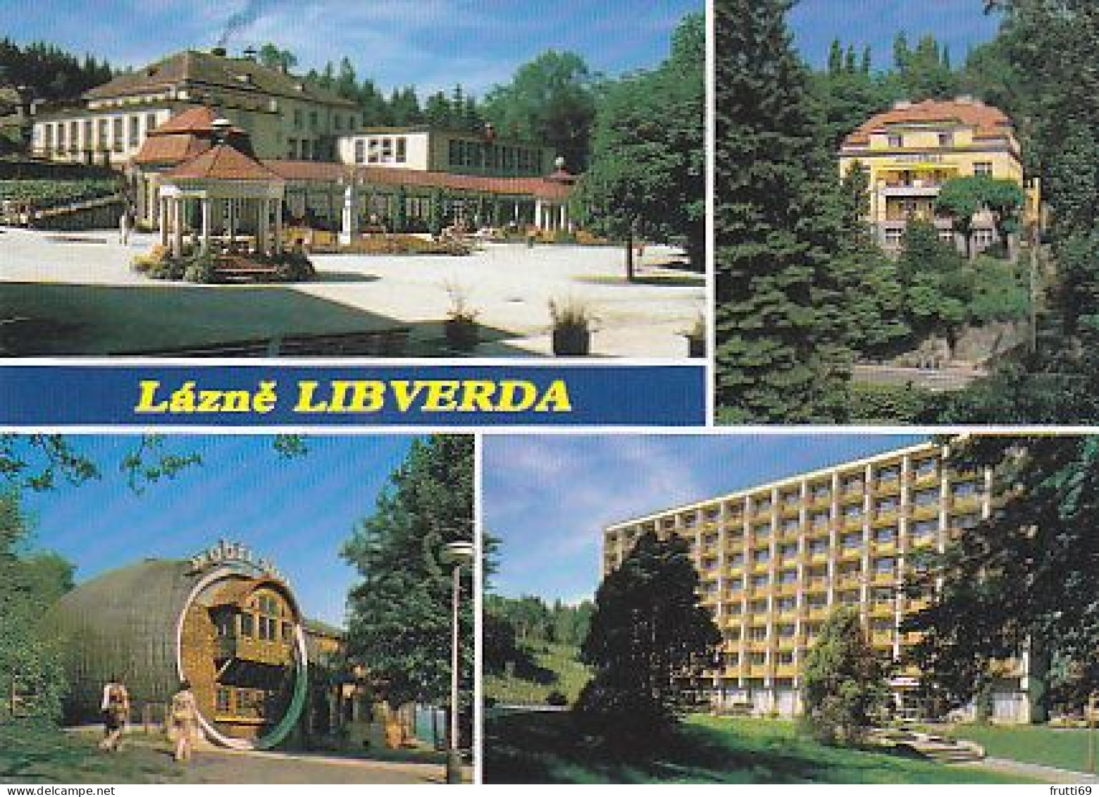 AK 211268 CZECH REPUBLIK - Lazne Libverda - Repubblica Ceca