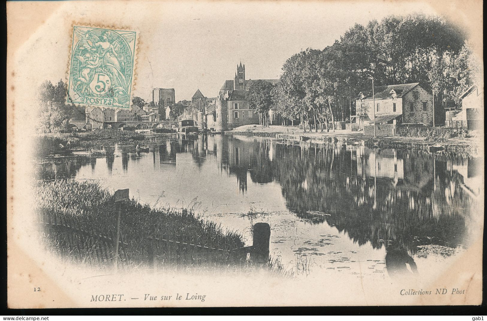 77 --- Moret -- Vue Sur Le Loing - Moret Sur Loing