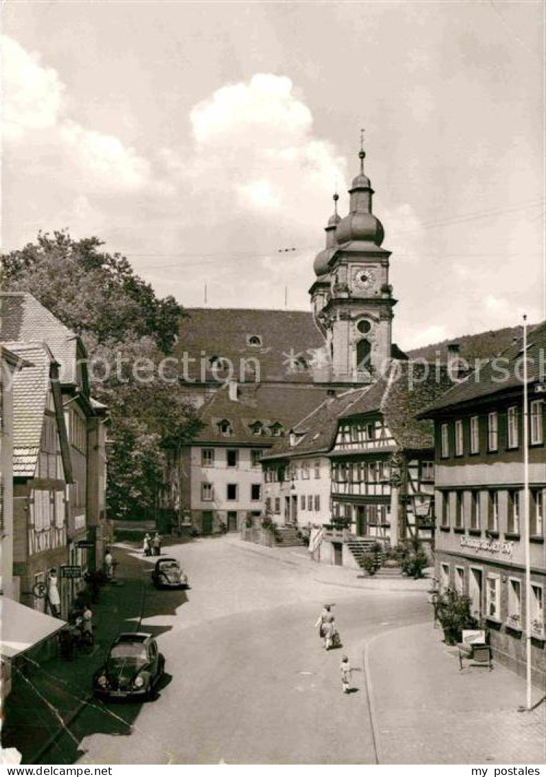 72895016 Amorbach Marktplatz Amorbach - Amorbach