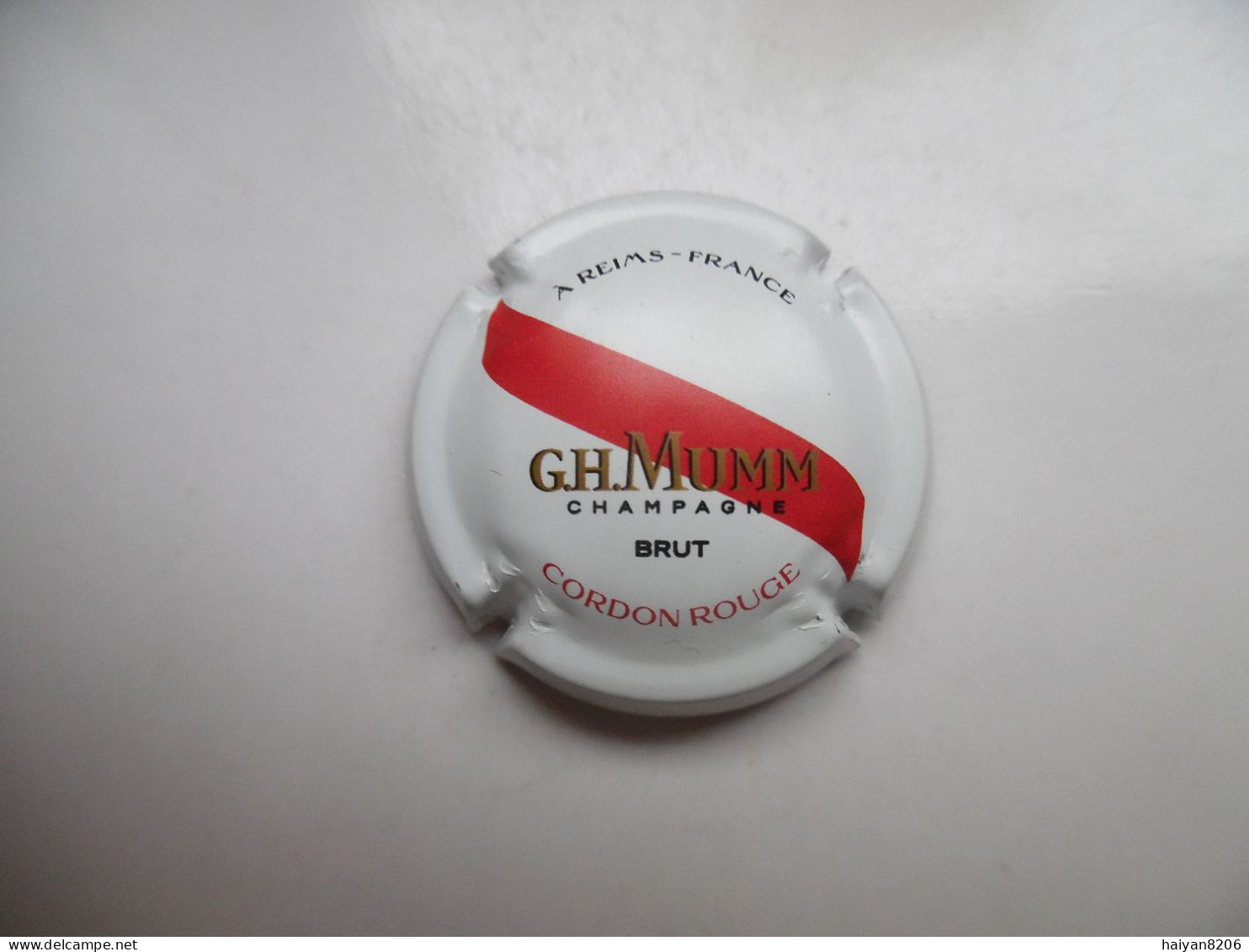 Champagne G. H. MUMM Et Cie. - Andere & Zonder Classificatie