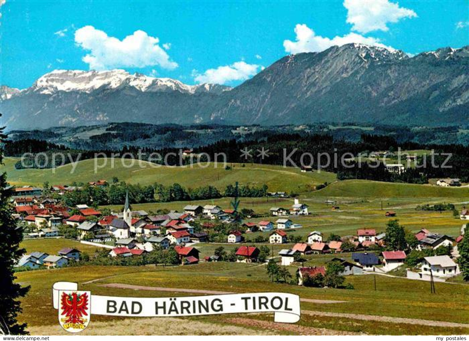 72894897 Bad Haering Tirol Panorama Bad Haering Tirol - Altri & Non Classificati