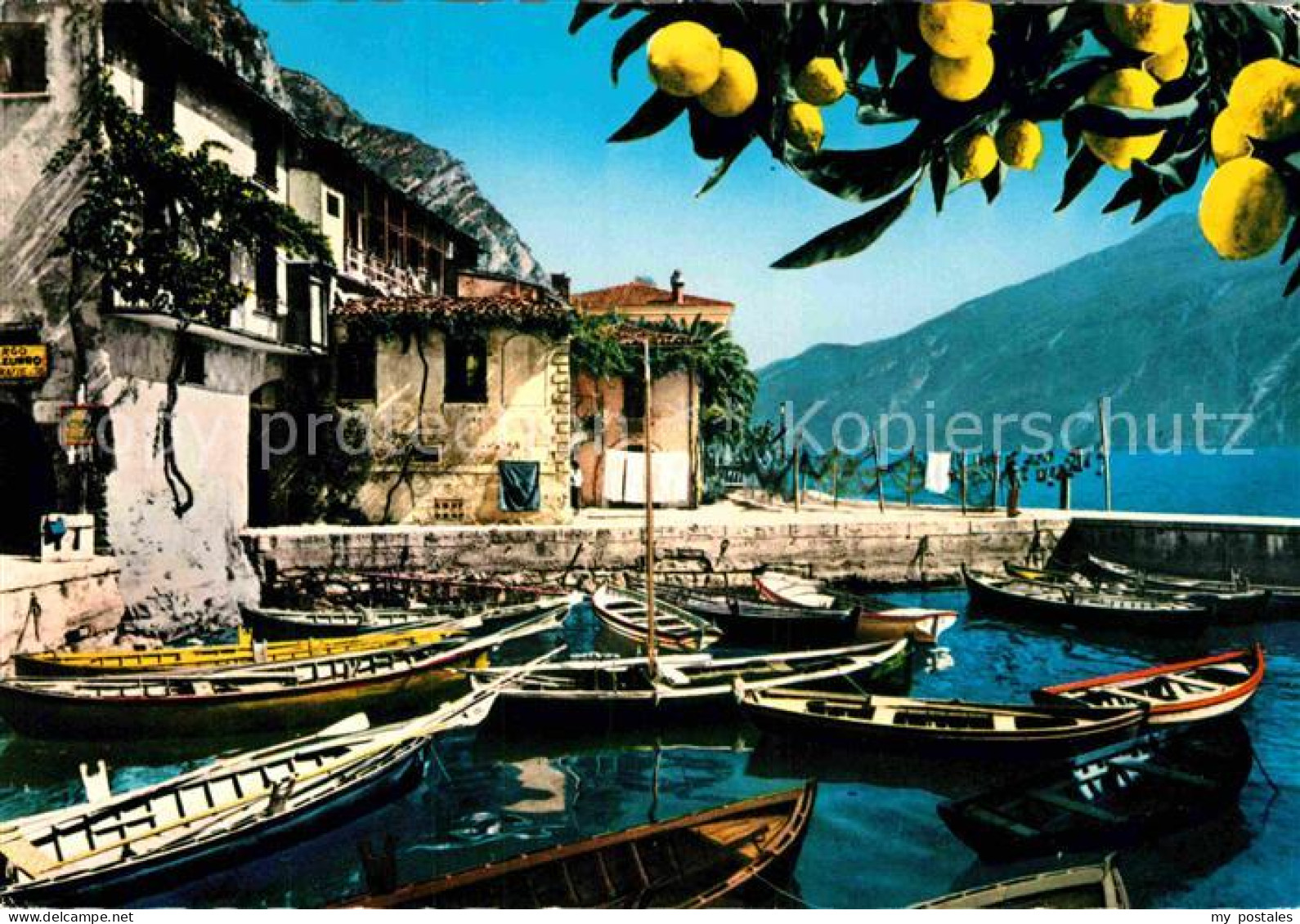 72894864 Limone Sul Garda Hafen Limone Sul Garda - Other & Unclassified