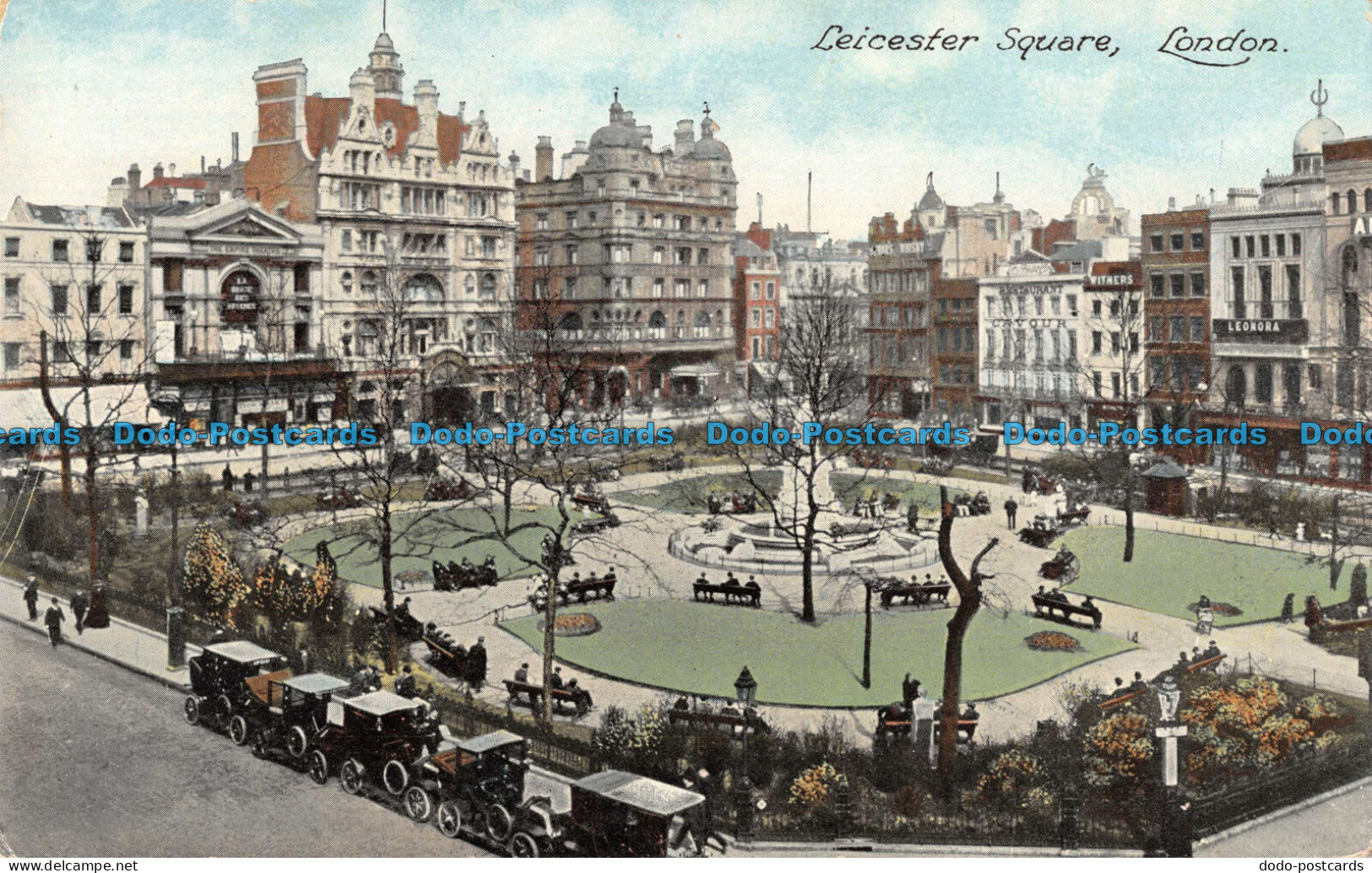 R095939 Leicester Square. London. National. 1925 - Autres & Non Classés