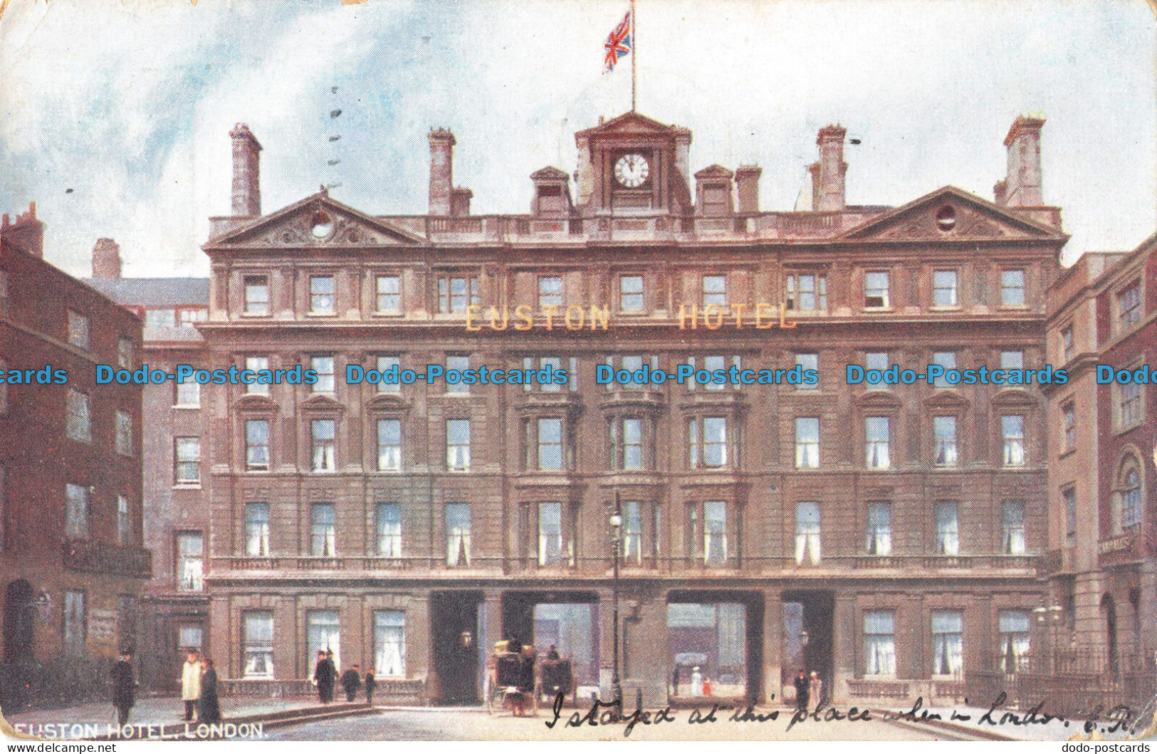 R095941 Fuston Hotel. London. 1907 - Other & Unclassified