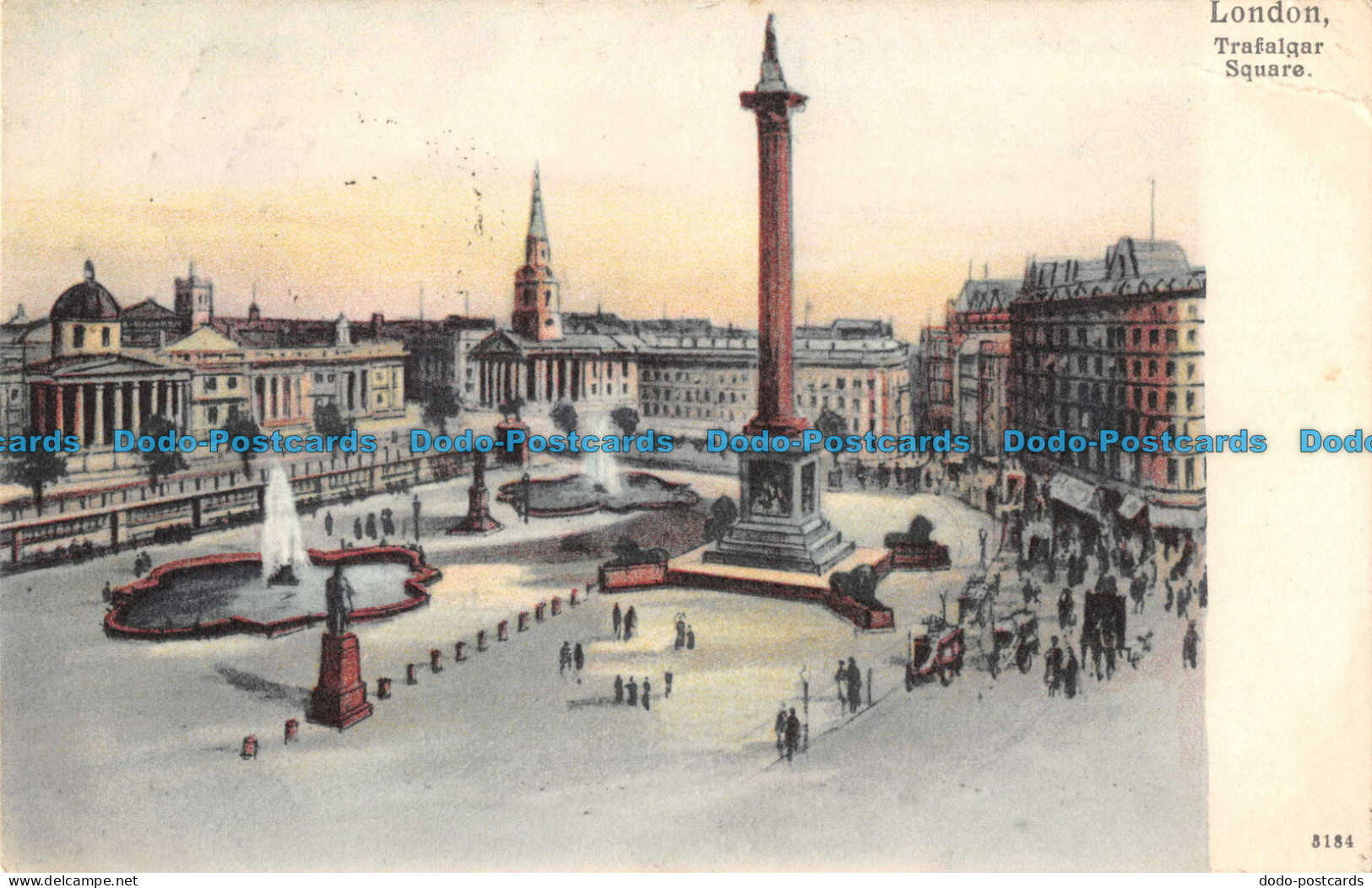 R095944 London. Trafalgar Square - Other & Unclassified