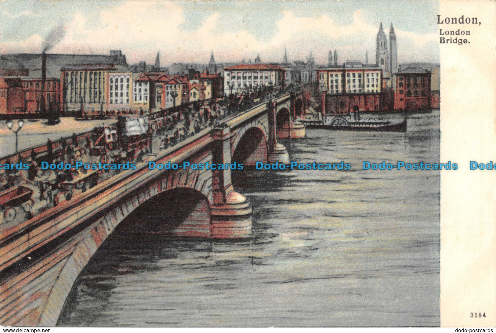 R095945 London. London Bridge. 1904 - Other & Unclassified