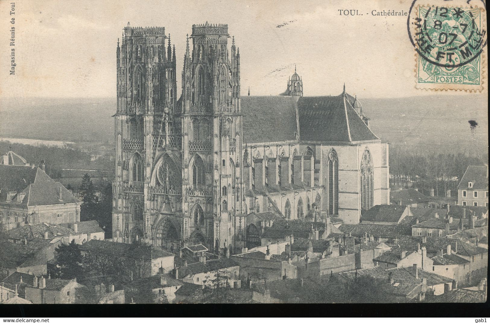 54 --- Toul -- Cathedrale - Toul