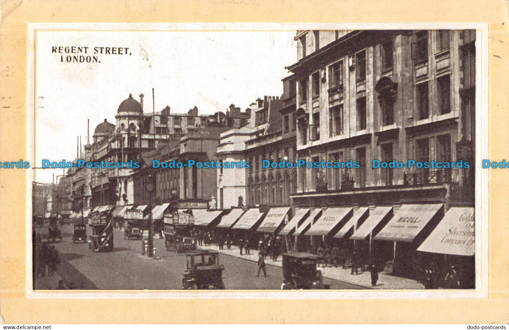 R095954 Regent Street. London. 1920 - Other & Unclassified