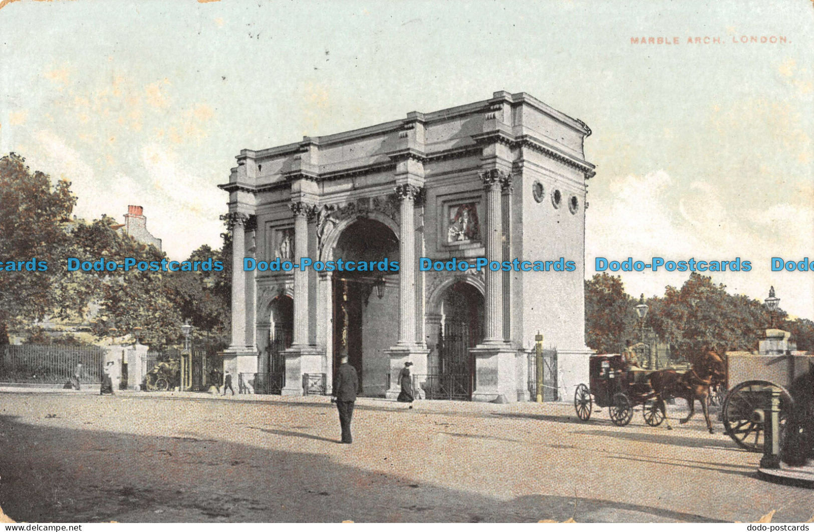 R095970 Marble Arch. London. 1906 - Autres & Non Classés