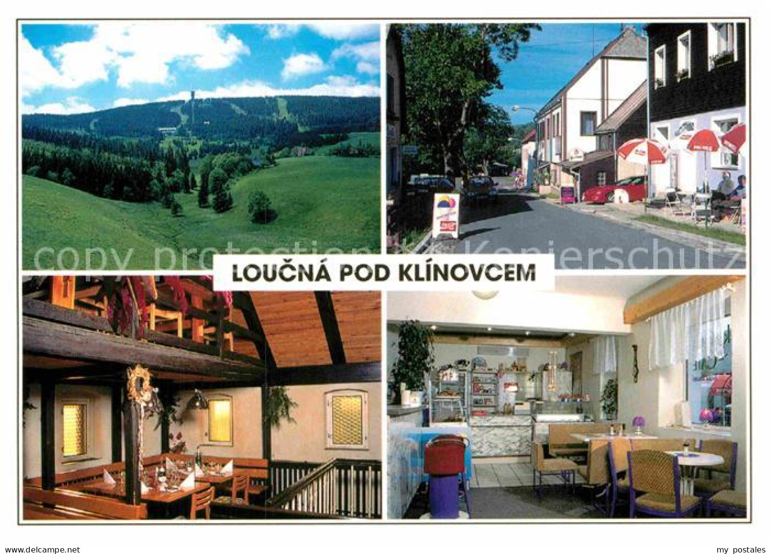 72894784 Loucna Pod Klinovcem Tschechien Plzenska Restaurace Loucna Pod - Tchéquie