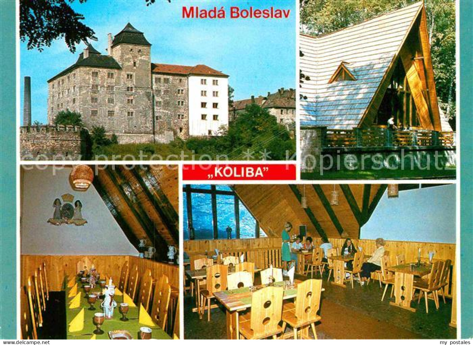 72894754 Mlada Boleslav Jungbunzlau Schloss Koliba  - Repubblica Ceca