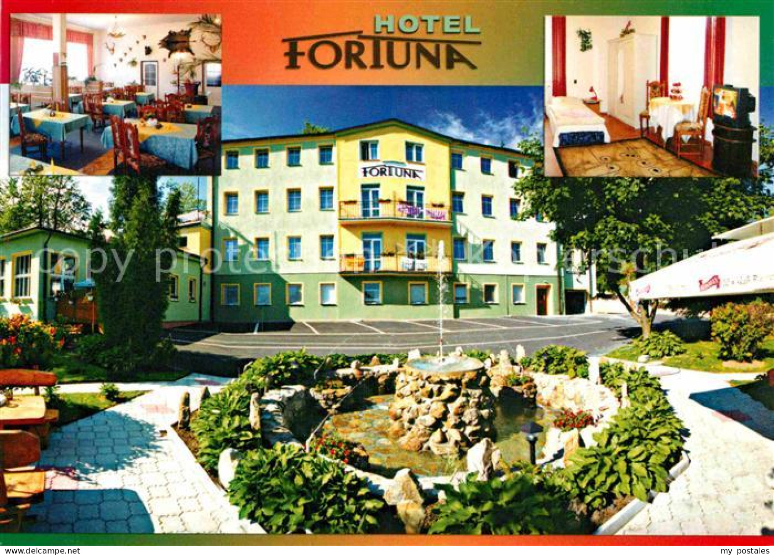 72894747 Bad Flinsberg Swieradow Zdroj Hotel Fortuna  - Pologne