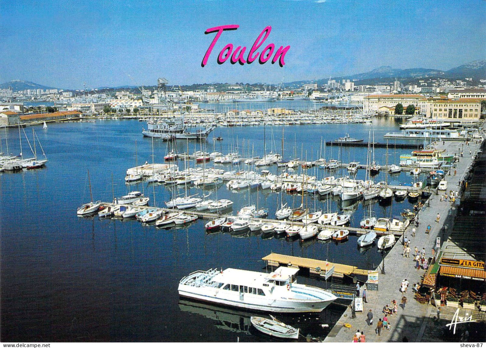 83 - Toulon - Quai Stalingrad - La Petite Darse - Hyeres