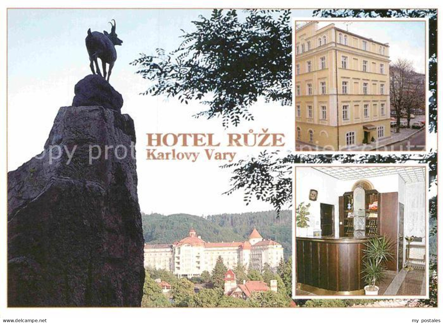 72894736 Karlovy Vary Hotel Ruze  - Repubblica Ceca