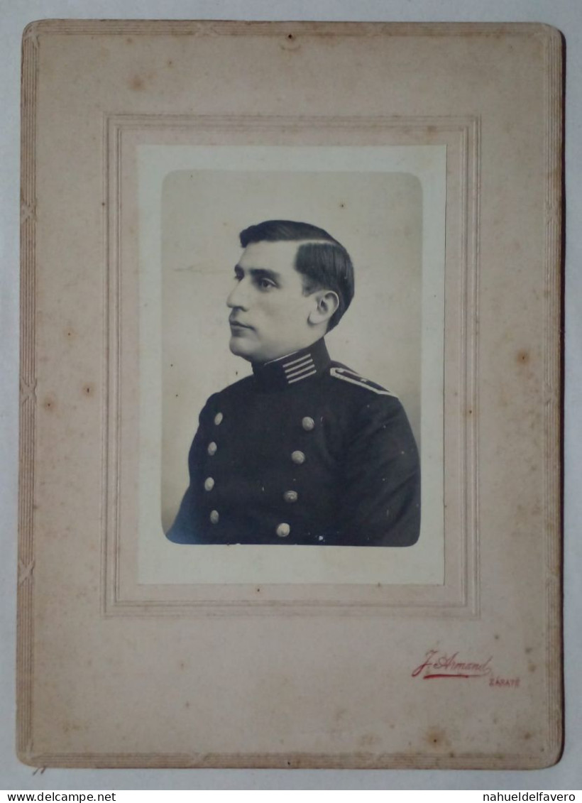 Photographie - Portrait D'un Homme. - Anonyme Personen