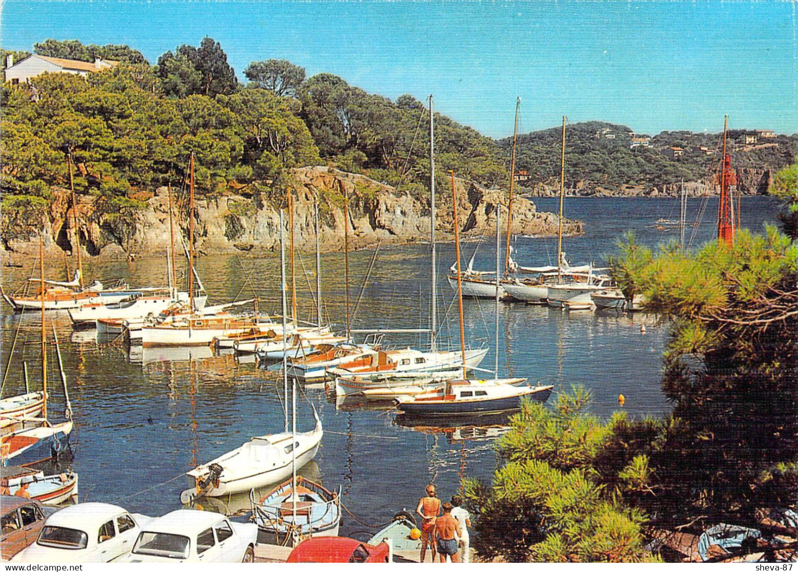 83 - Hyères Les Palmiers - Presqu'île De Giens - Le Port Du Niel - Hyeres