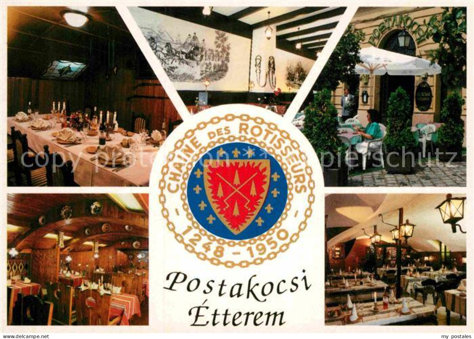 72894729 Budapest Restaurant Postakocsi Etterem Budapest - Hongrie