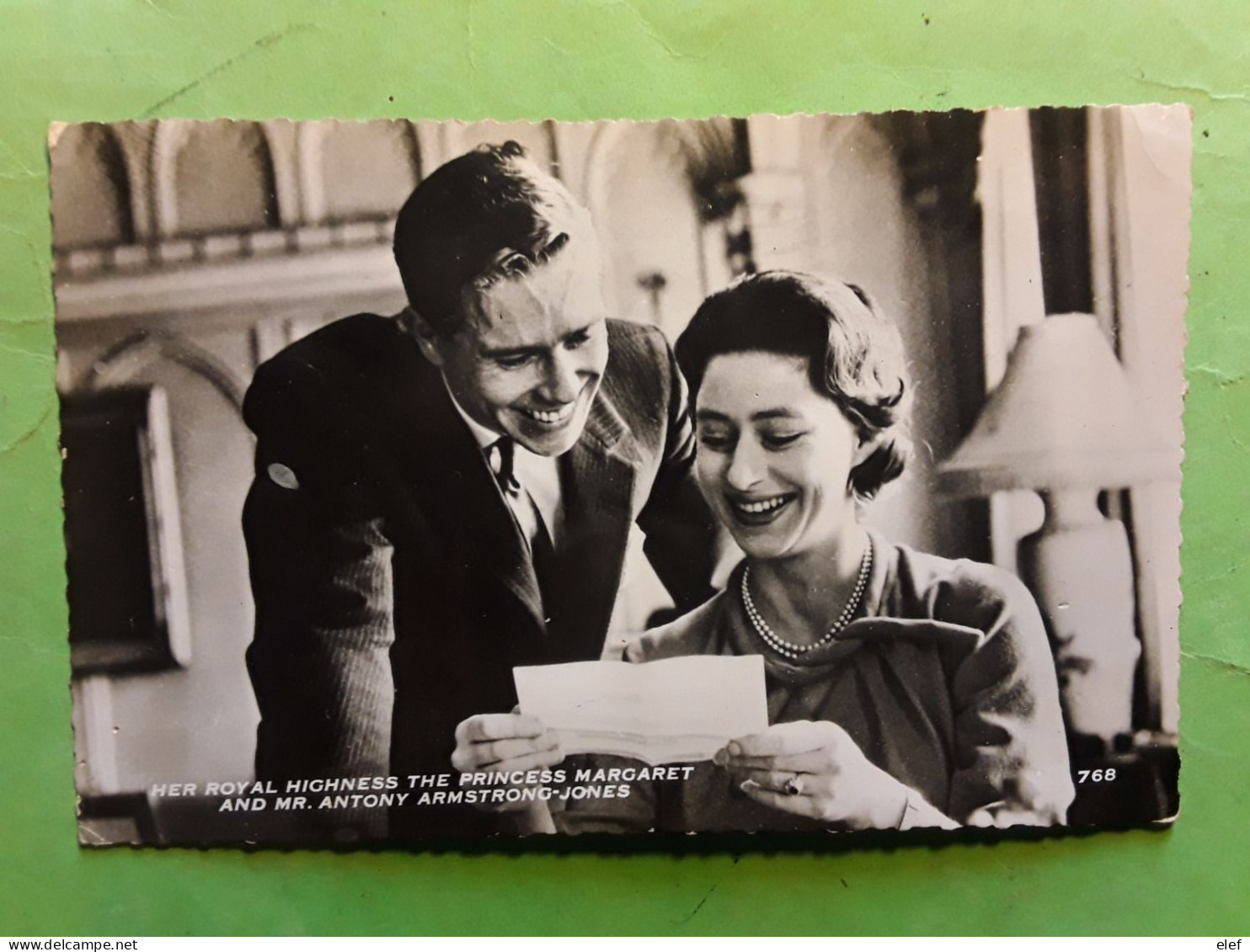 Her Royal Highness The Princess Margaret And Mr Antony Armstrong Jones,o Rochester & Chatham Kent 1960 > Sliema Malta - Familles Royales