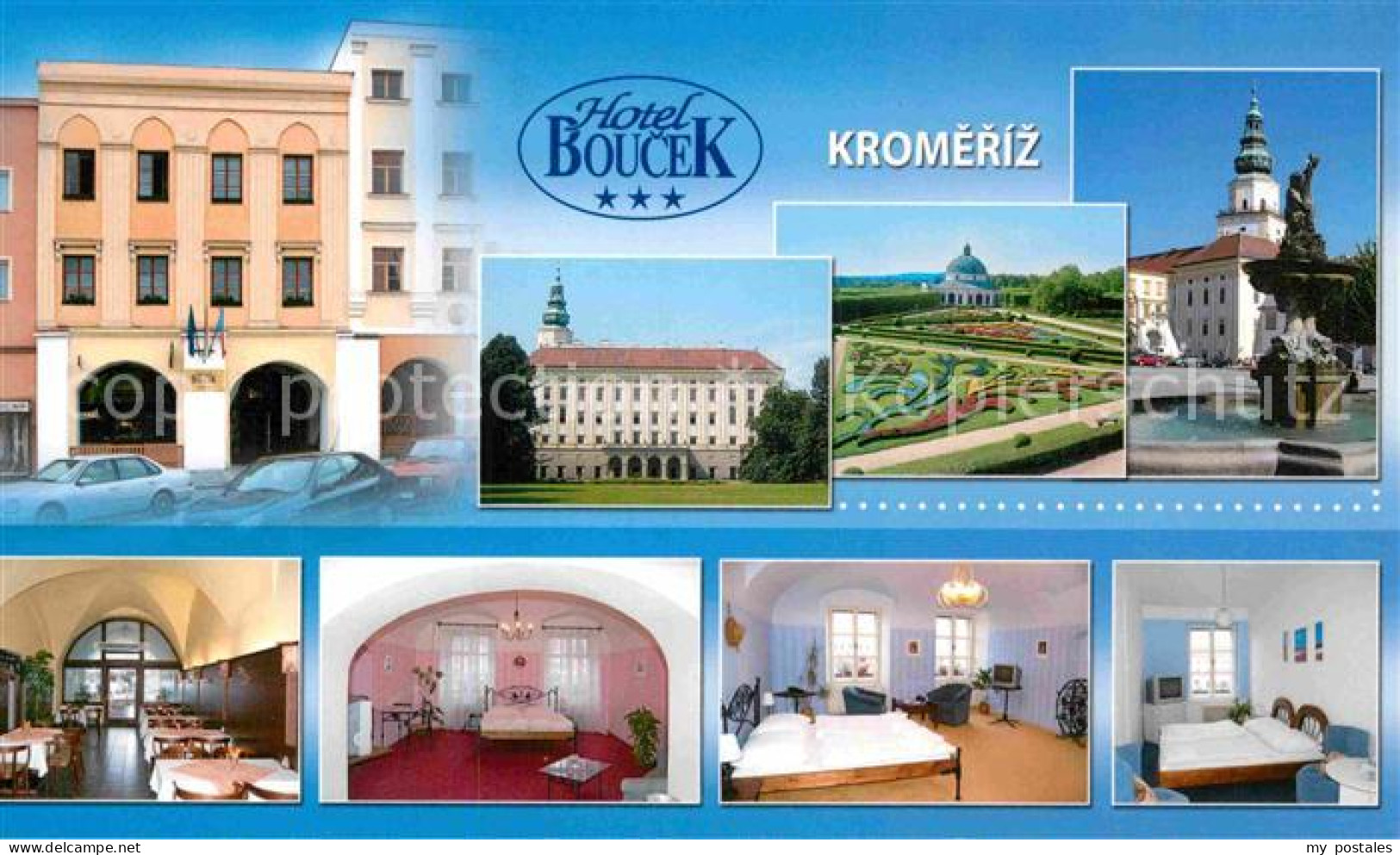 72894686 Kremsier Kromeriz Czechia Hotel Boucek Schloss Park Zimmer  - Repubblica Ceca