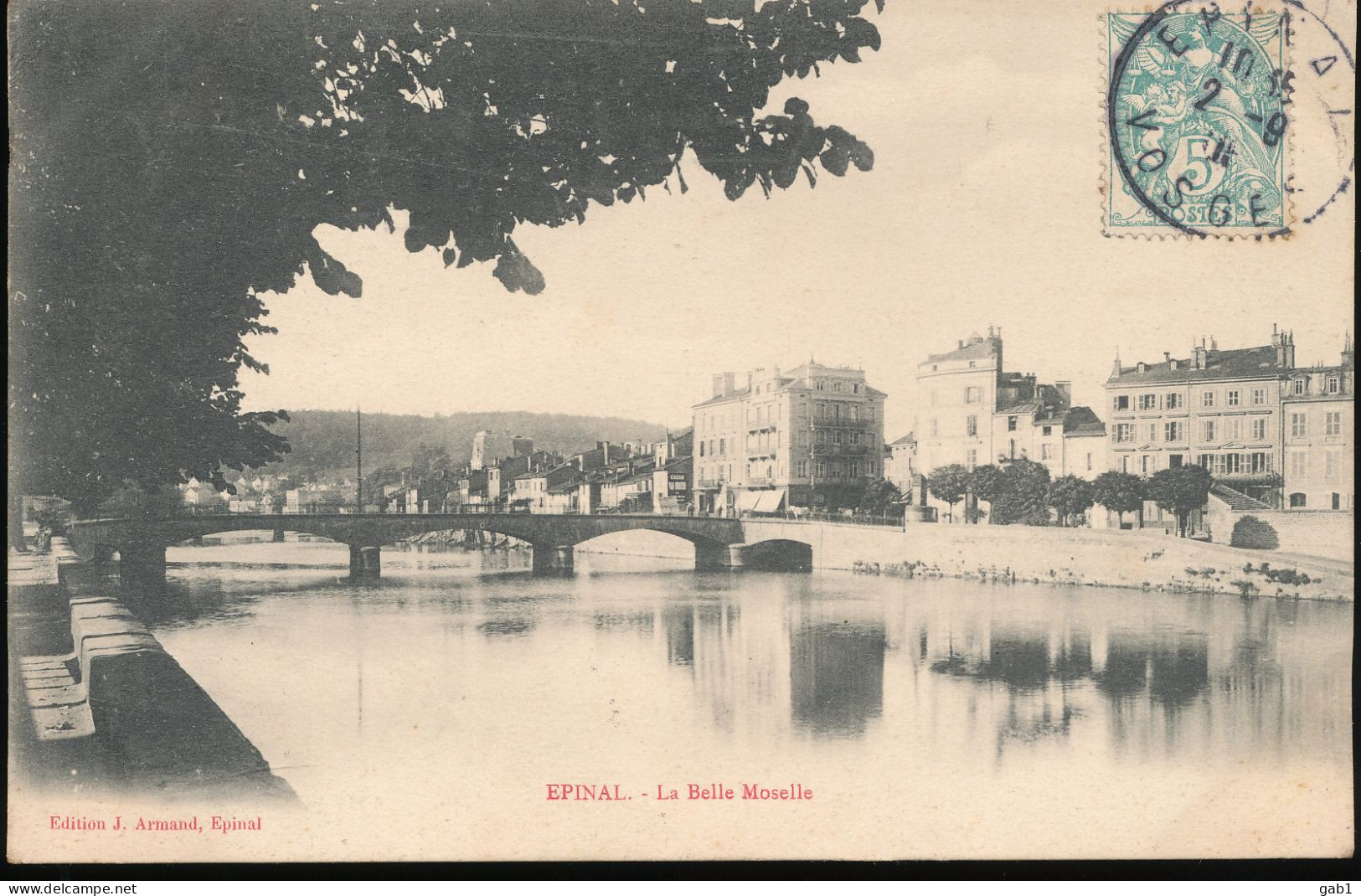 88 --- Epinal --- La Belle Moselle - Epinal