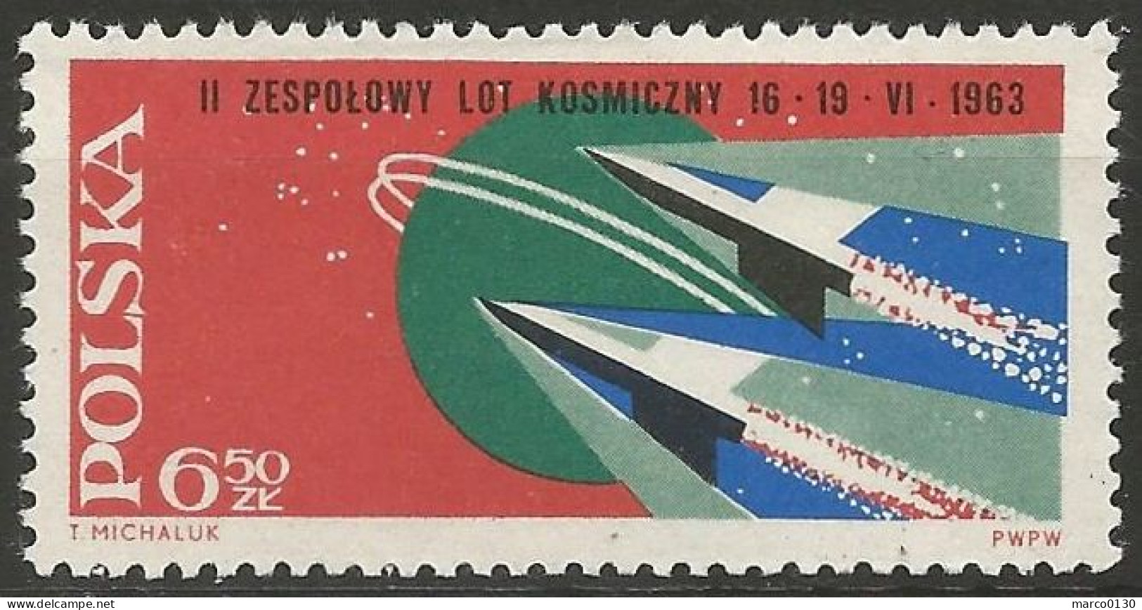 POLOGNE SERIE DU N° 1281 AU N° 1283 NEUF - Unused Stamps