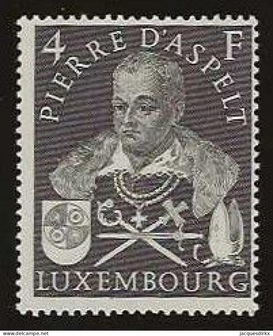 Luxembourg  .  Y&T   .    475 .   **    .    Neuf Avec Gomme Et SANS Charnière - Unused Stamps