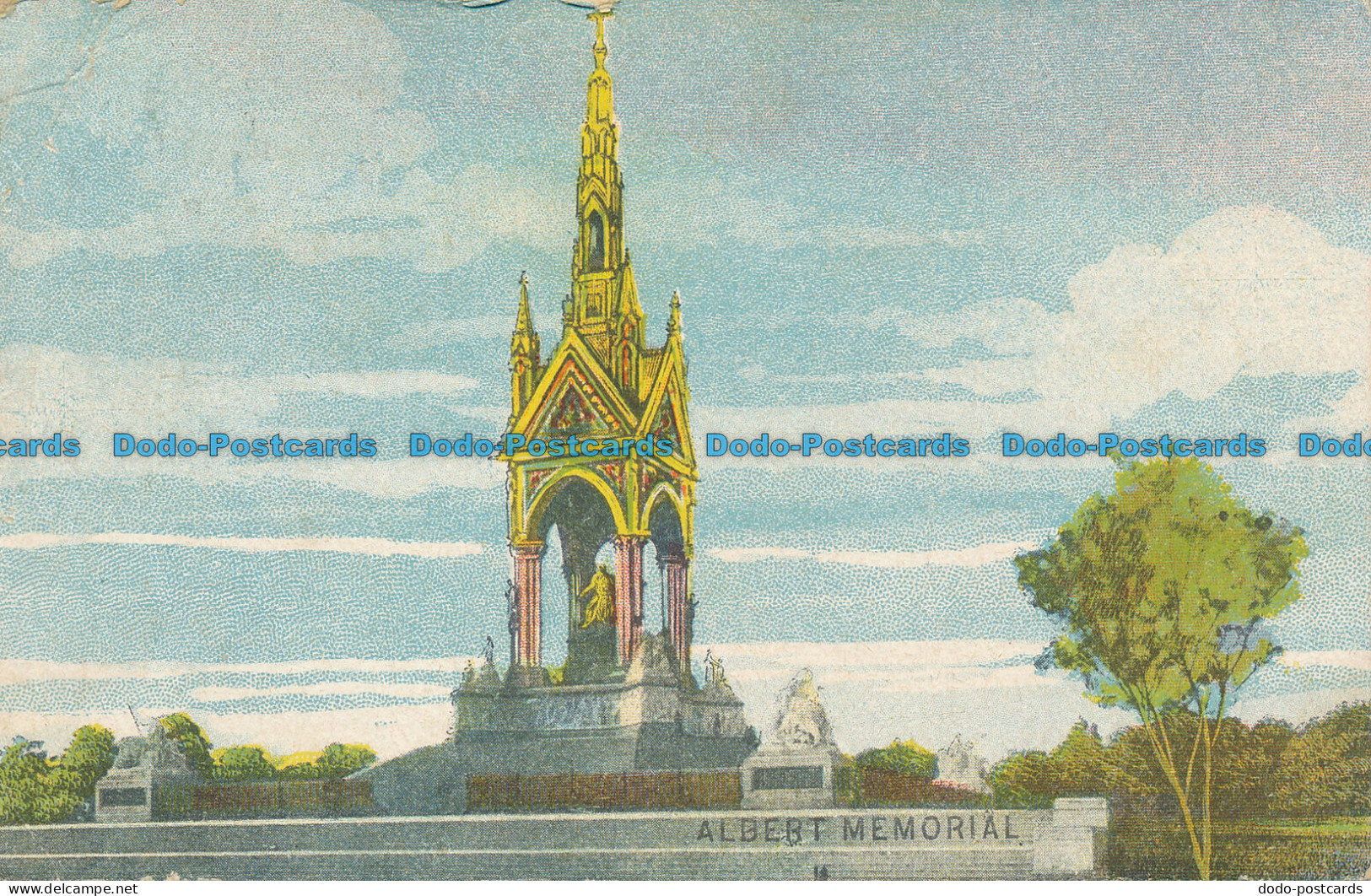 R096060 Albert Memorial. 1906 - Wereld