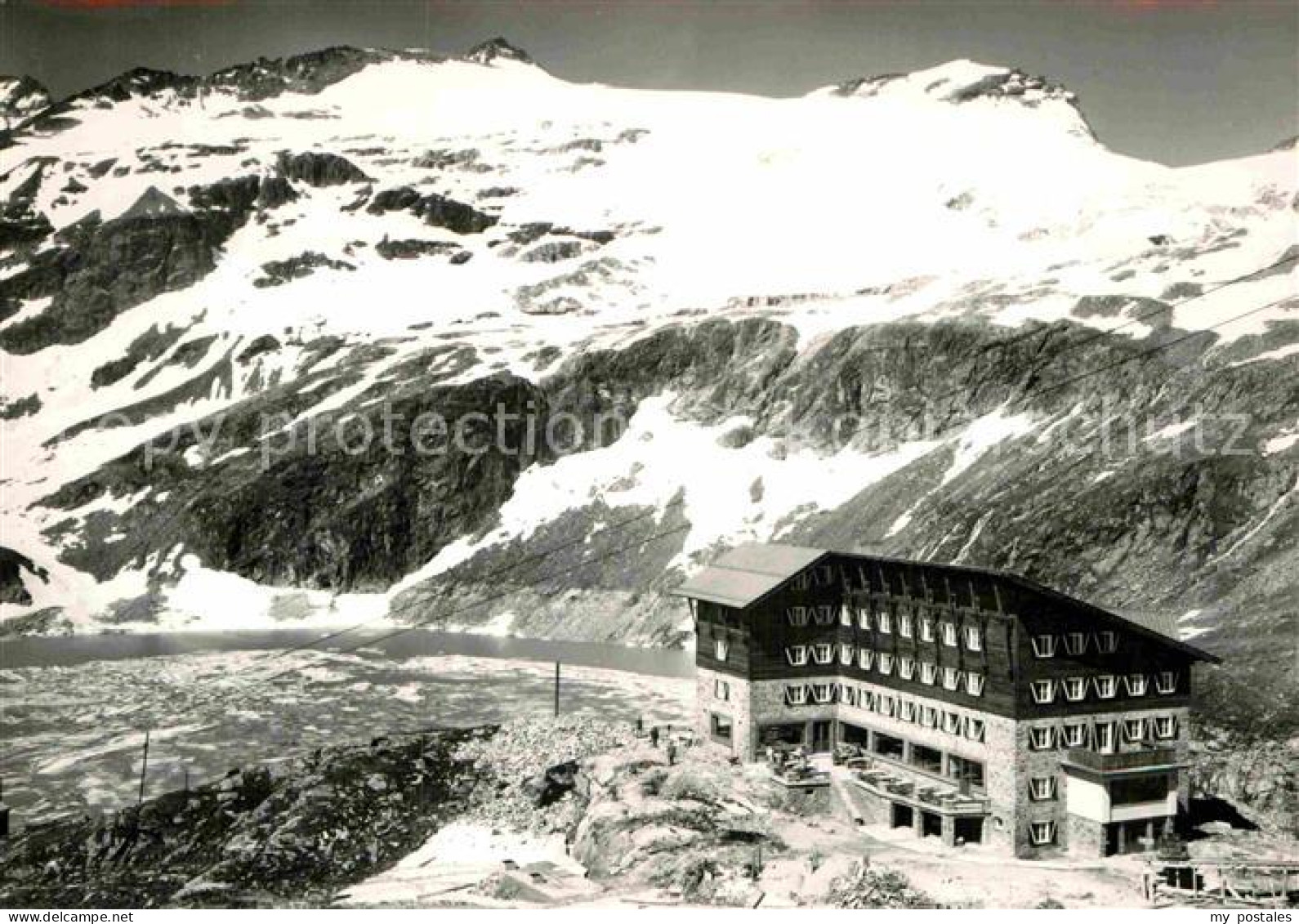 72894623 Uttendorf Salzburg Rudolfshuette OAV Weisssee Uttendorf Salzburg - Andere & Zonder Classificatie