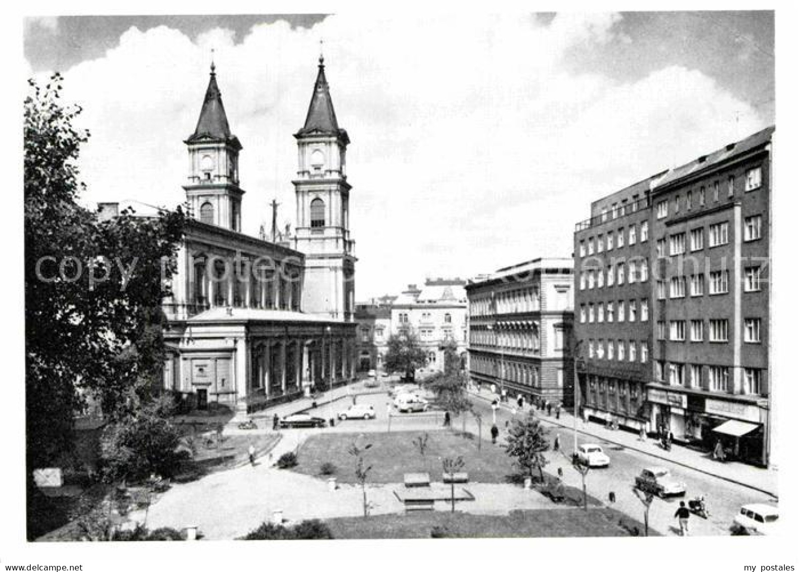 72894611 Maehrisch-Ostrau Ostrava Heilandskirche  - Tchéquie