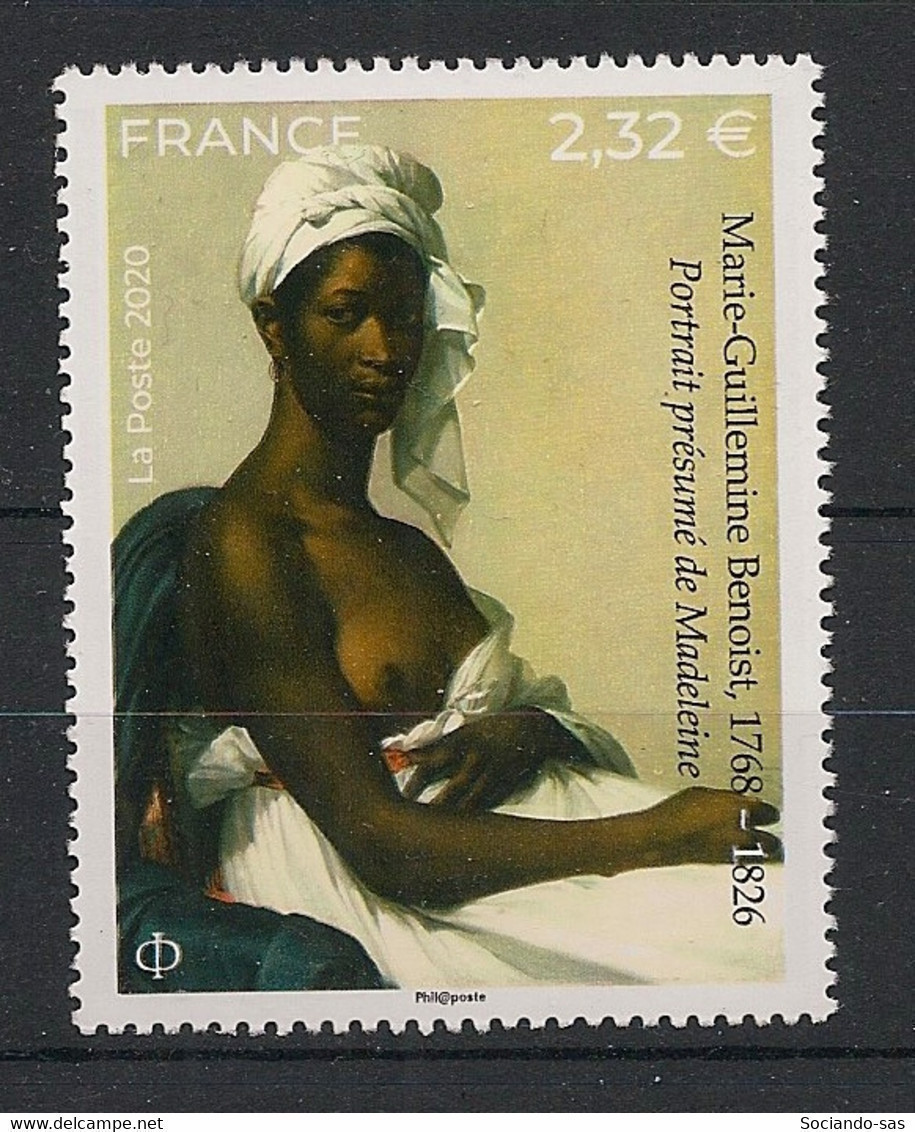 FRANCE - 2020 - N°YT. 5379 - Marie-Guillemine Benoist - Neuf Luxe ** / MNH / Postfrisch - Ungebraucht