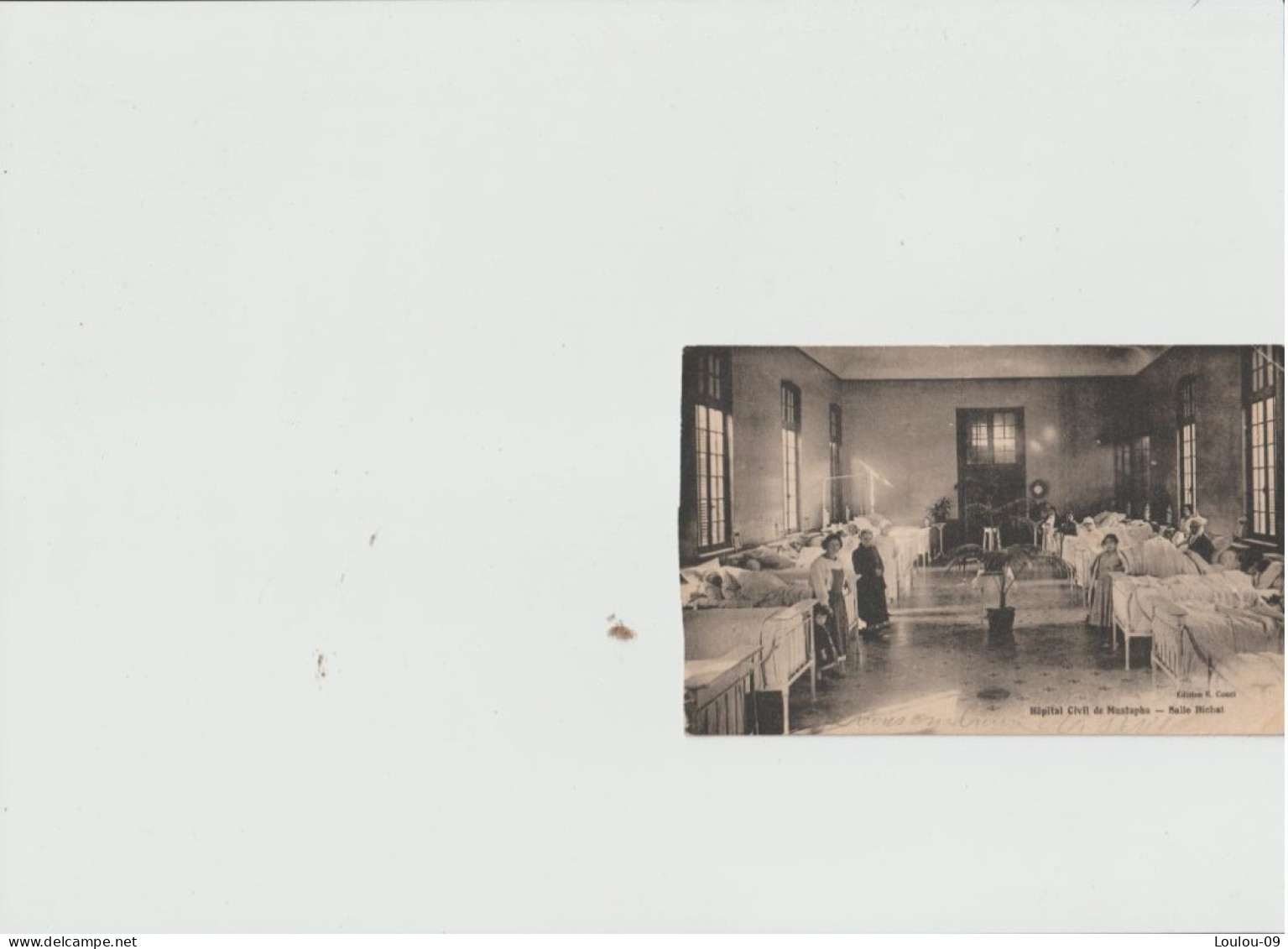 Algérie -Mustapha -hopital En 1923 - Other & Unclassified