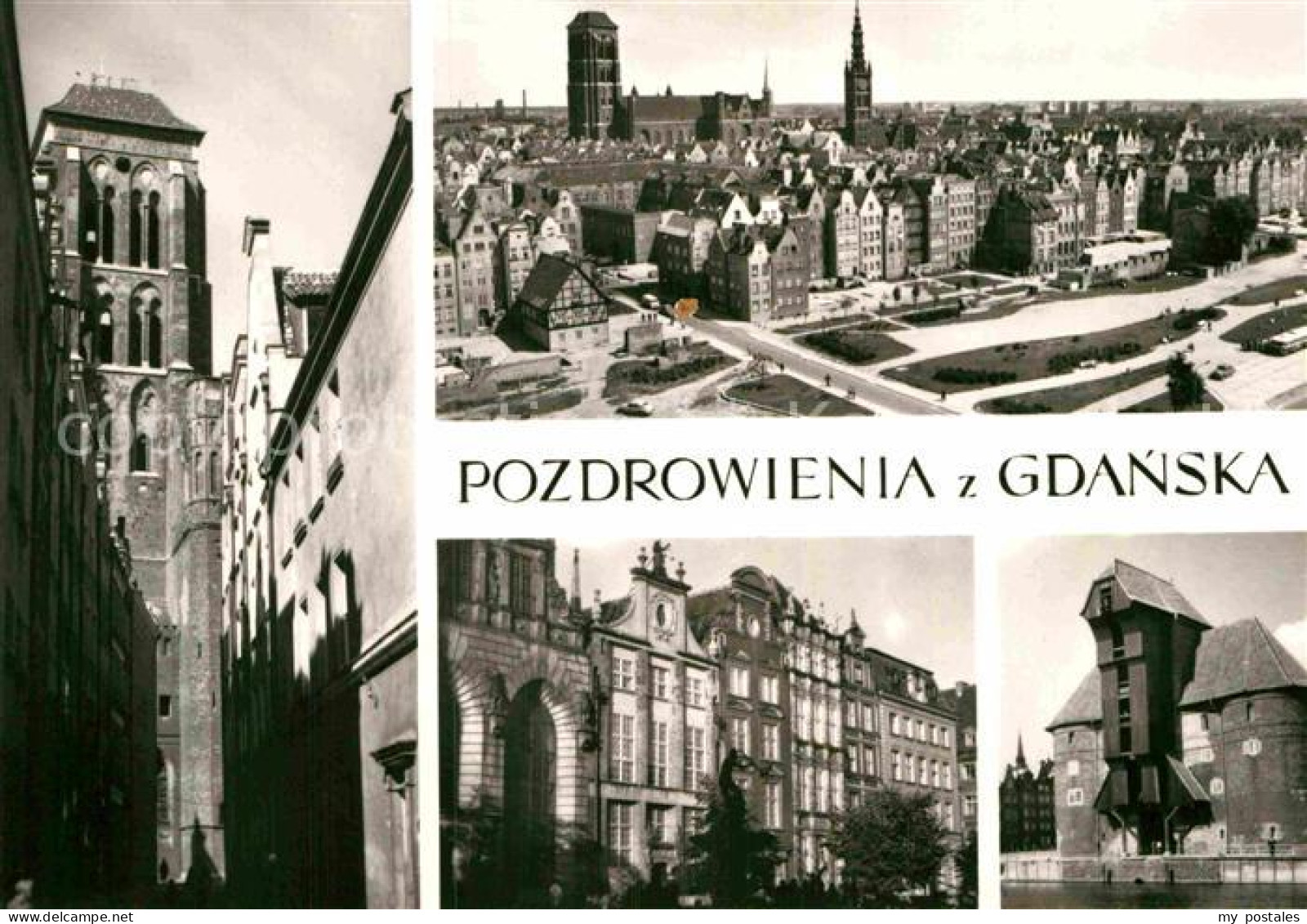 72894564 Gdansk Stadtansichten  - Pologne