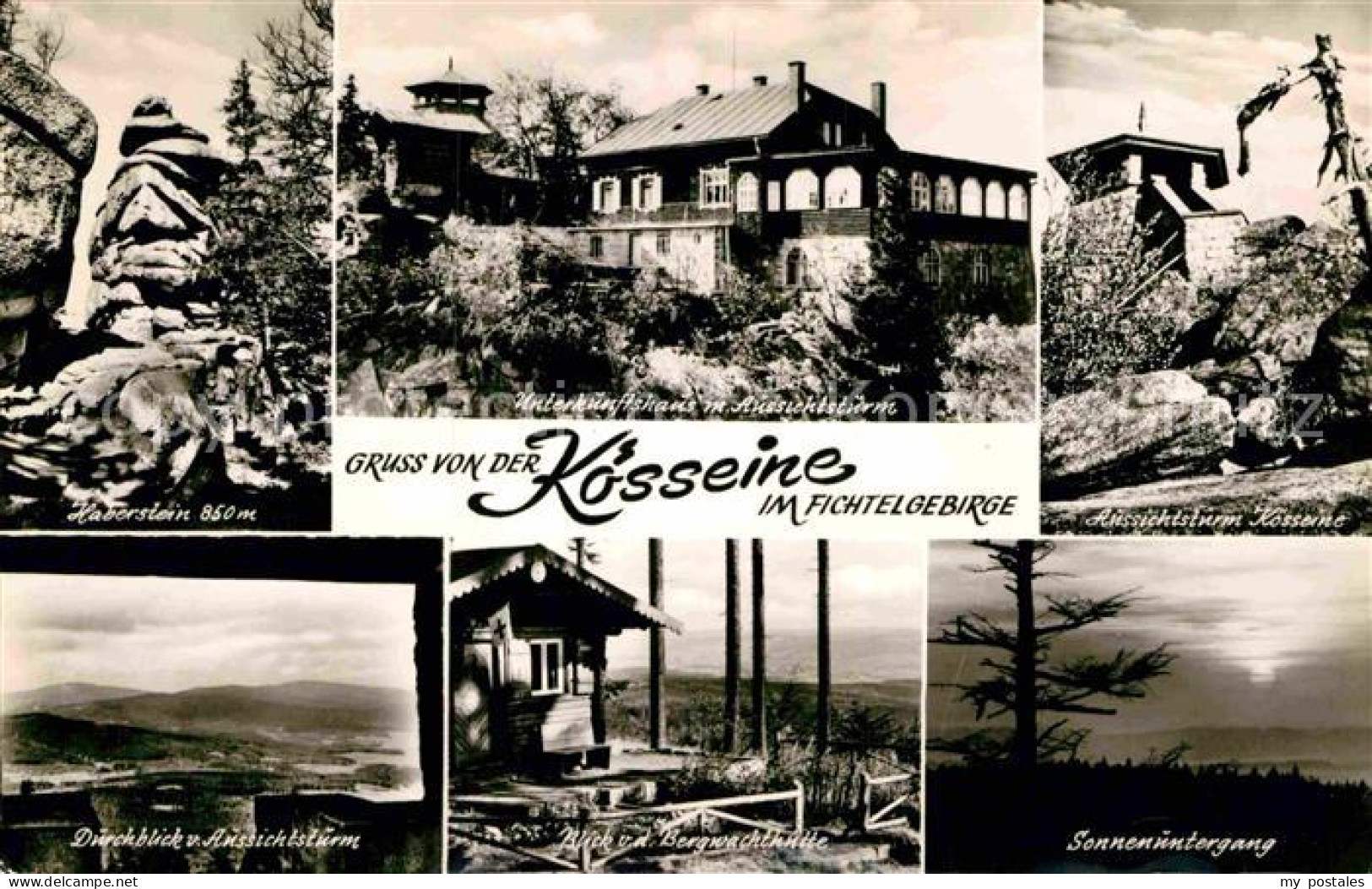 72894433 Fichtelgebirge Koesseine Haberstein   - Other & Unclassified