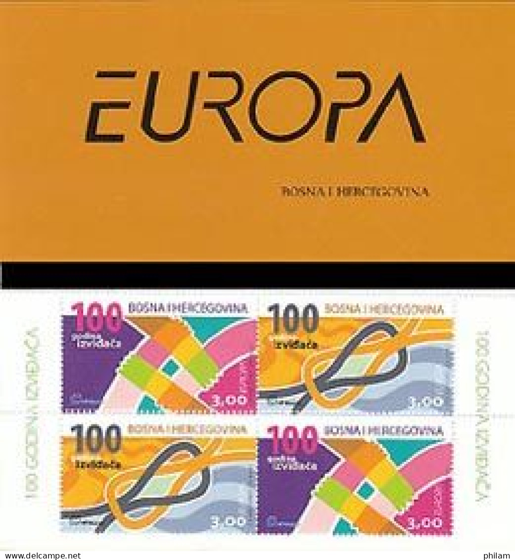 BOSNIE HERZEGOVINE 2007 - Europa - Le Scoutisme - Carnet - Unused Stamps