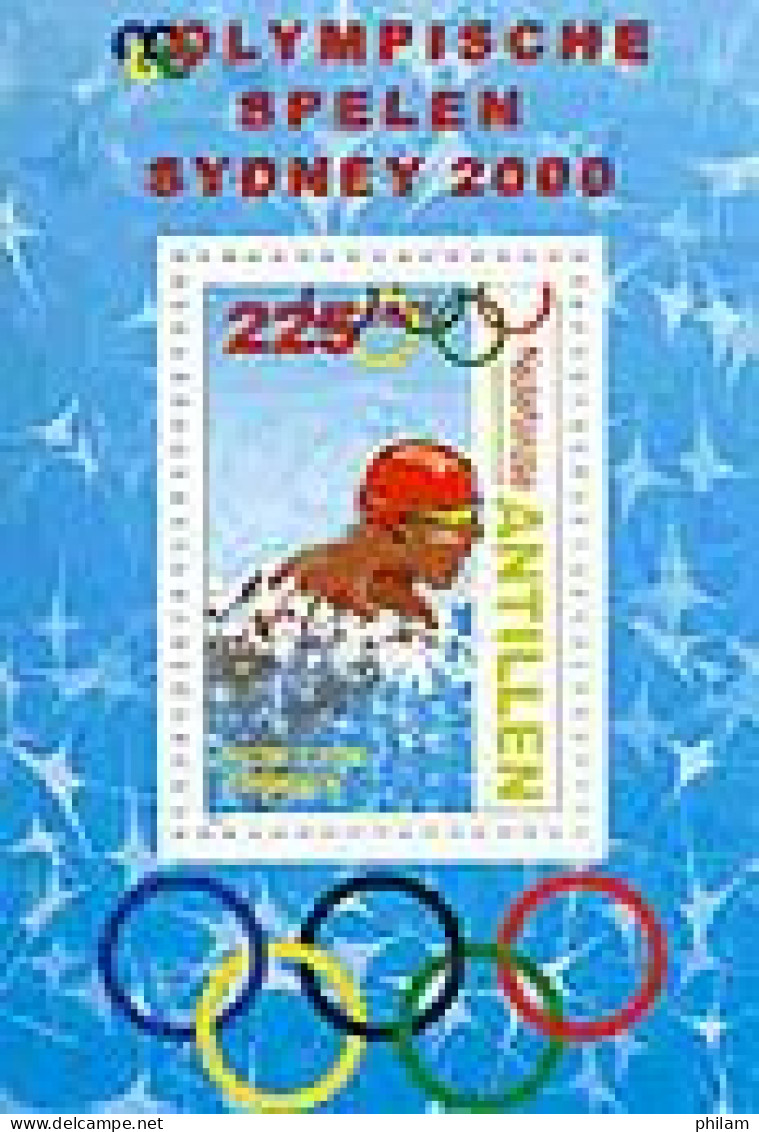 ANTILLES NEERLANDAISES - 2000 -  J.O. Sydney 2000 - BF - Estate 2000: Sydney - Paralympic