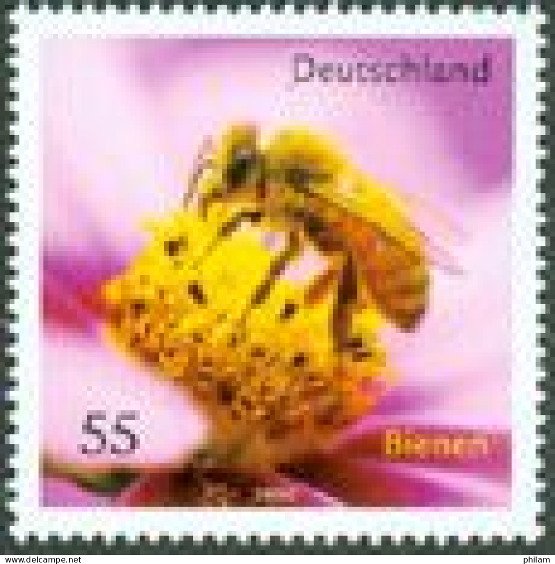 ALLEMAGNE  - 2010 - Abeille -  Gommé - 1 V. - Honeybees