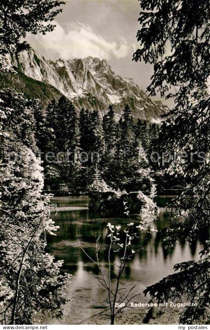 72894379 Badersee Zugspitze Badersee - Sonstige & Ohne Zuordnung