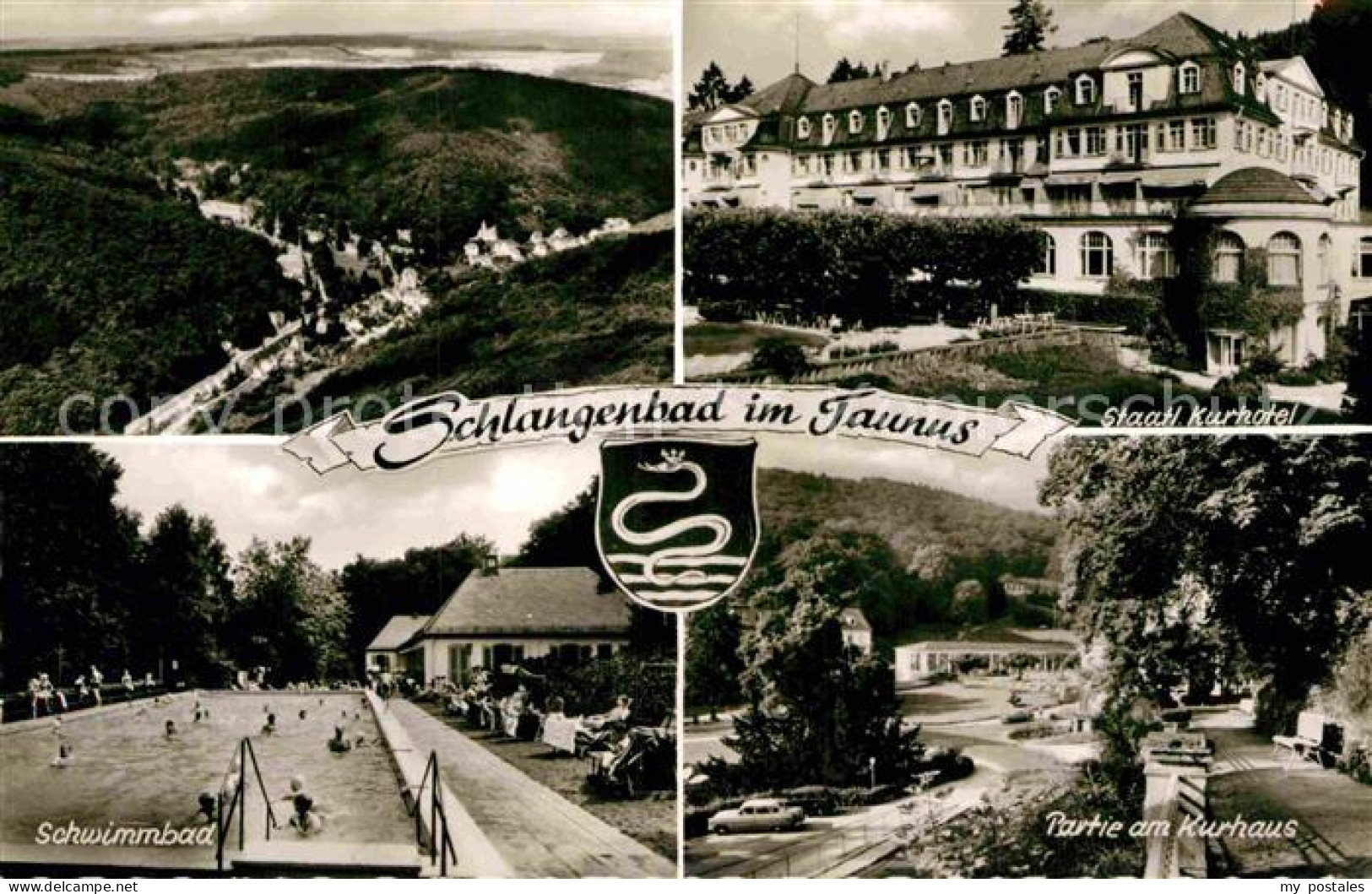 72894367 Schlangenbad Taunus Kurhotel Schwimmbad Kurhaus  Schlangenbad - Other & Unclassified