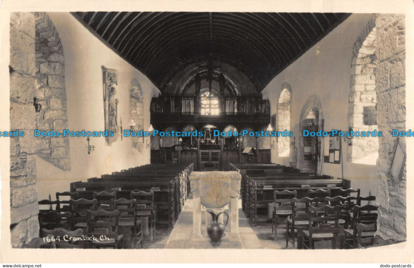 R096107 Crantock Church. A. H. Hawke - Wereld