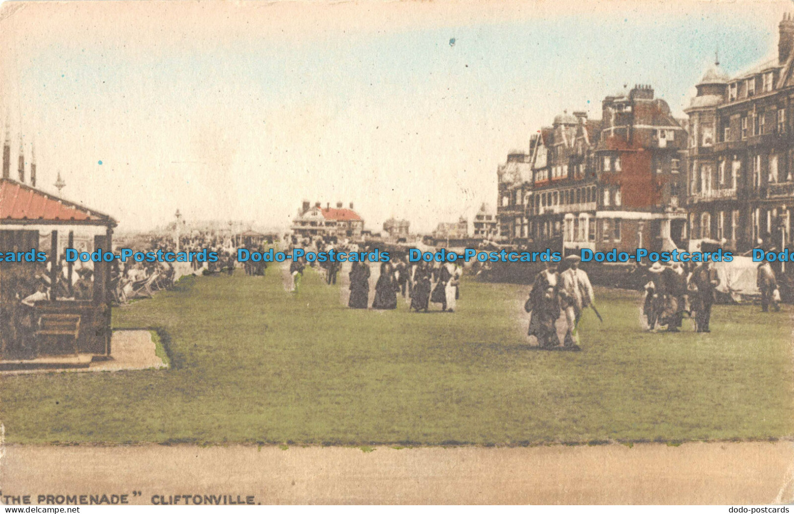 R096108 The Promenade. Cliftonville. RA - Wereld