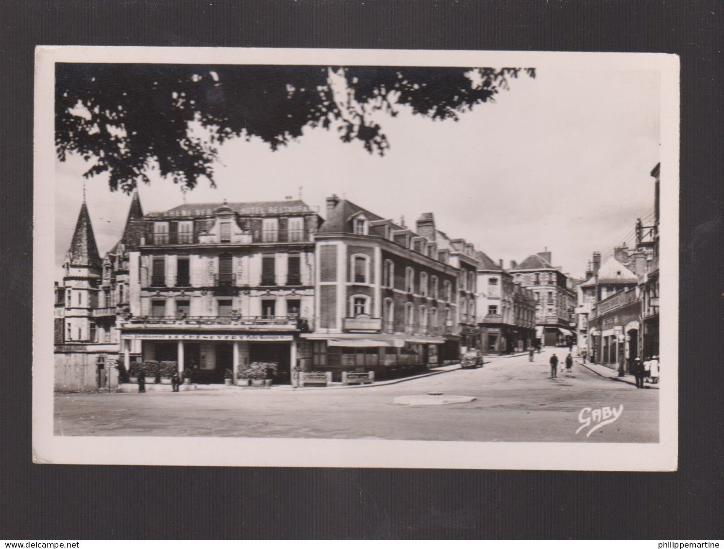 35 - Vitré : Place De La Liberté Et Rue Garengeot - Vitre