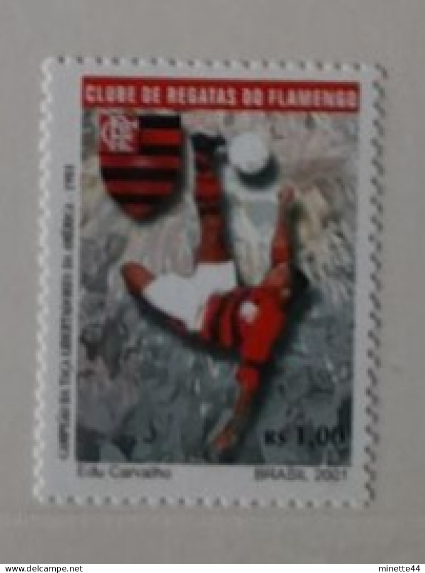 BRESIL BRASIL 2001 MNH**   FOOTBALL FUSSBALL SOCCER CALCIO VOETBAL FUTBOL FUTEBOL FOOT FOTBAL - Neufs